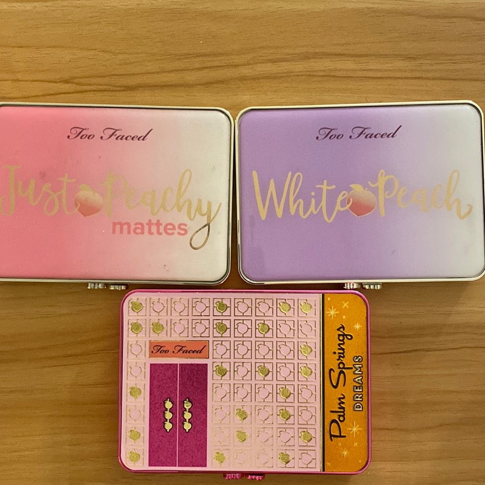 Too Faced Palette Bundle